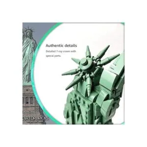 ArtorBricks Juego de construcción de estatua_4