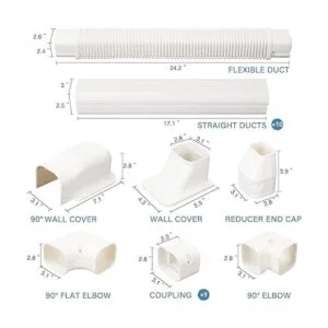 Juego de cubierta de línea de 3 pulgadas de ancho y 16.1_2