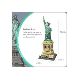 ArtorBricks Juego de construcción de estatua_2