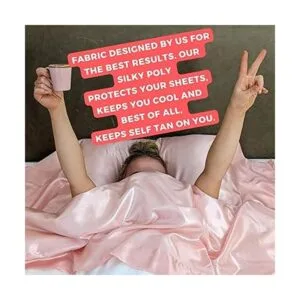 Tan Fan Auto Tanner Sleep Saac Mantener el bronceado sin_5