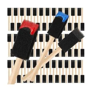 300 pinceles de esponja de 1 pulgada para pintar con_1