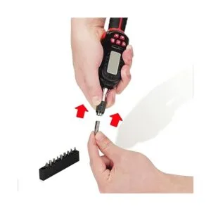 vanpo Destornillador de par digital de 2.6653.1 inlbs0.36_5