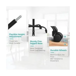 Silla ergonómica de oficina con respaldo de malla silla_4