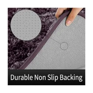 Yimobra Alfombras de baño antideslizantes alfombras de_4