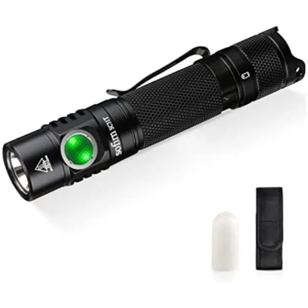 Linterna EDC de 2000 lúmenes luz recargable Sofirn SC31T_1