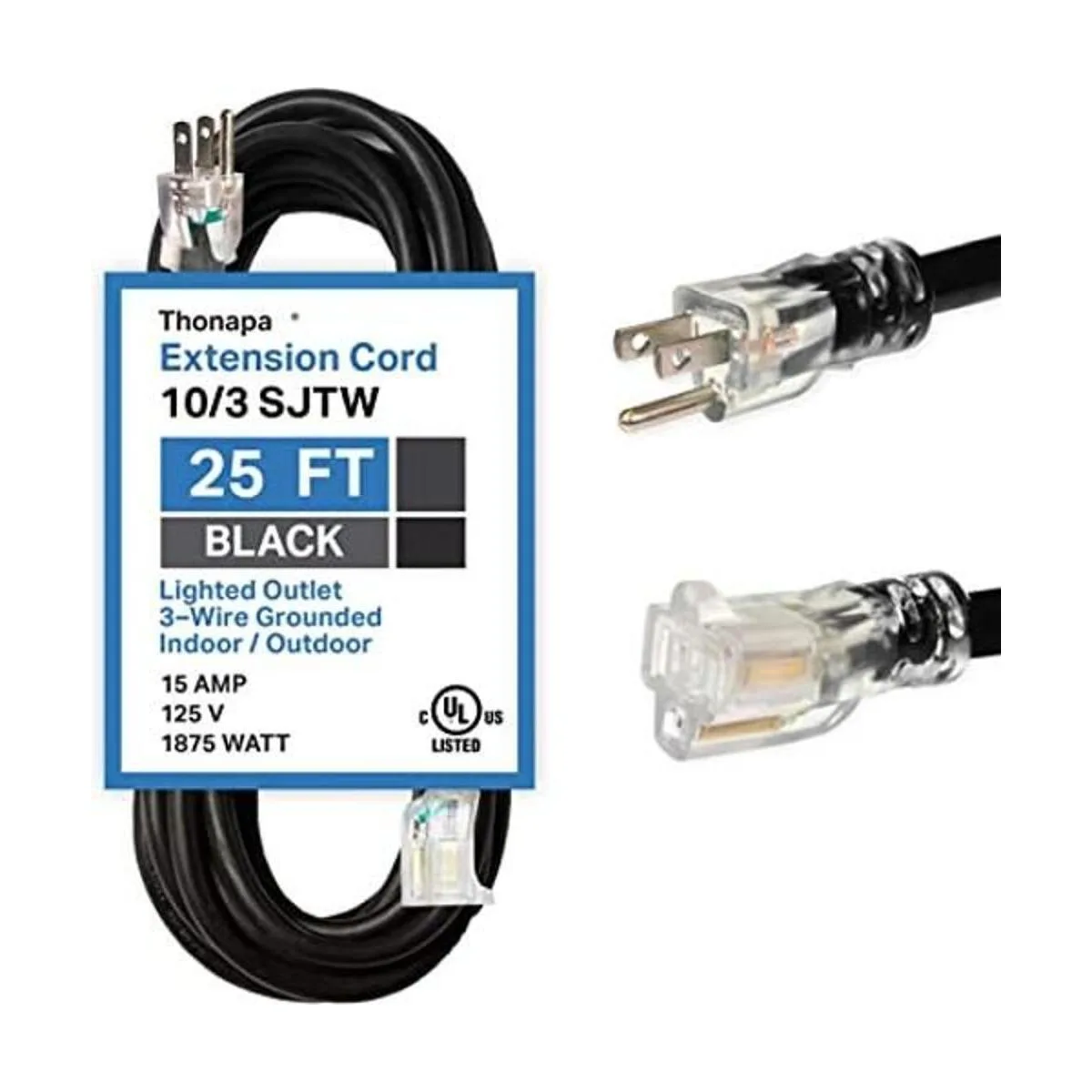 Thonapa Cable de extensión para exteriores con extremo_1