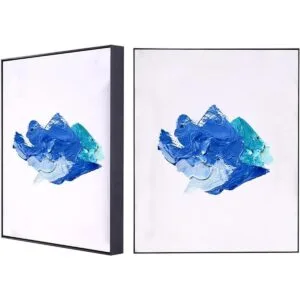 Emuledo Marco flotante de metal para lienzo estirado de 20_5