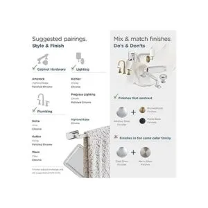 Barra de toalla Highland Ridge Chrome de transición de 24_5