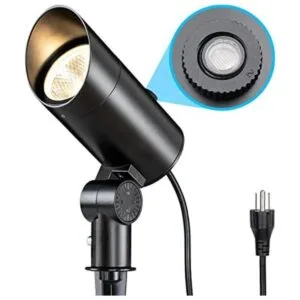 SUNVIE Foco de 30 W para exteriores de 120 V de atardecer_1