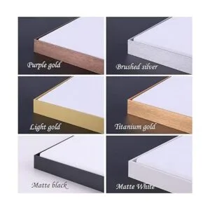 Emuledo Marco flotante de metal para lienzo estirado de 20_3