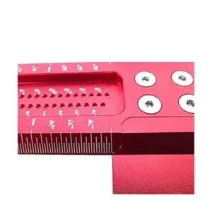 ACEgoes Regla cuadrada en T para carpintería 12 pulgadas_3