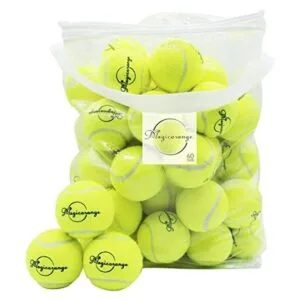 Magicorange Juego de 60 pelotas de tenis de entrenamiento_1