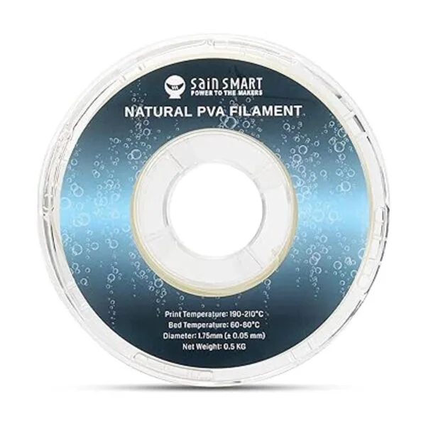 SainSmart Filamento de impresora 3D soluble PVA de 0.069_4