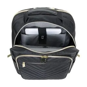 Kenneth Cole Reaction Chelsea Mochila acolchada chevron_5