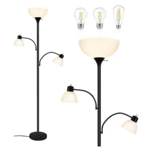 Torchiere Lámpara de pie lámparas de pie para sala de_1