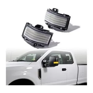 Par de luces de estacionamiento DRL de señal de giro súper_2