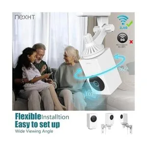 NexHT cámara digital con paneo inclinación y zoom 1080p_2