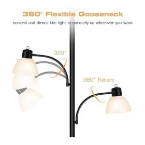 Torchiere Lámpara de pie lámparas de pie para sala de_4