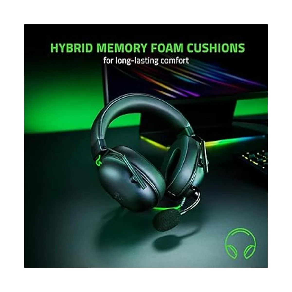 Razer BlackShark V2 X Auriculares para juegos con cable_6