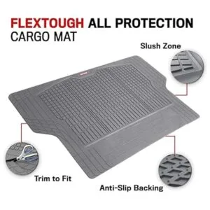 Motor Trend DB220B2 Revestimiento de goma FelxTough de_6