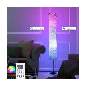 BLUEYE Lámpara de pie RGBCW 2700K6500K aplicación y_3