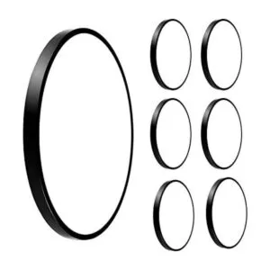 6 Pack 9 Inch Flush Mount LED Ceiling Light FixtureSlim_1