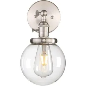 Phansthy Lámpara de baño con lámpara de pared industrial_2