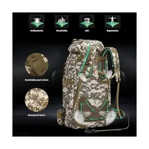 HongXingHai Mochila de senderismo para campamento de 100_5