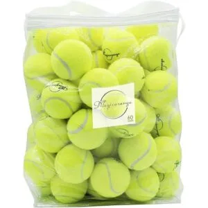 Magicorange Juego de 60 pelotas de tenis de entrenamiento_3