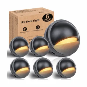 HIBOITEC Luces LED de bajo voltaje luz de barandilla de_1