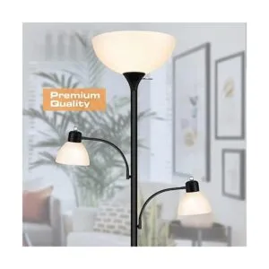 Torchiere Lámpara de pie lámparas de pie para sala de_2