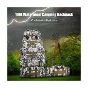 HongXingHai Mochila de senderismo para campamento de 100_3