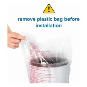 Letsport Filtro de repuesto para purificador de aire se_4