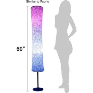 BLUEYE Lámpara de pie RGBCW 2700K6500K aplicación y_6