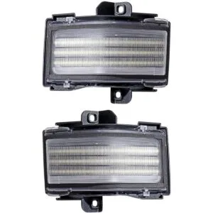 Par de luces de estacionamiento DRL de señal de giro súper_1