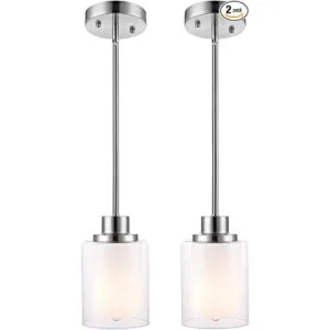 YOUROKE Lámpara colgante para interiores 1 luz paquete_1