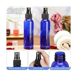 Paquete de 90 botellas de aerosol de plástico de 4 onzas_3