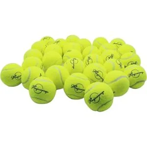 Magicorange Juego de 60 pelotas de tenis de entrenamiento_5