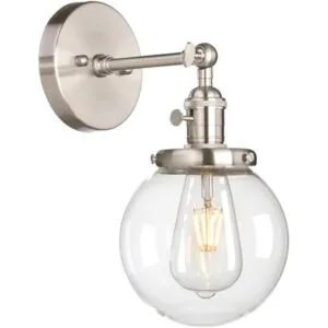 Phansthy Lámpara de baño con lámpara de pared industrial_1