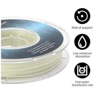 SainSmart Filamento de impresora 3D soluble PVA de 0.069_3