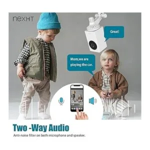 NexHT cámara digital con paneo inclinación y zoom 1080p_3