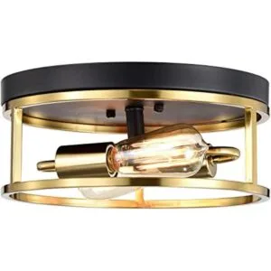 Treekee Lámparas de techo de 12 pulgadas redonda de_1