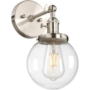 Phansthy Lámpara de baño con lámpara de pared industrial_3