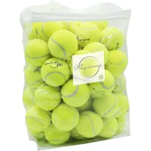 Magicorange Juego de 60 pelotas de tenis de entrenamiento_2