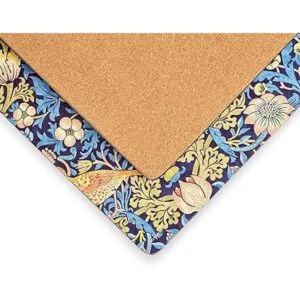 Morris Co Manteles individuales azules de la colección_3