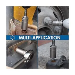 THINKPRO Juego de extractor de pernos mejorado juego de_4