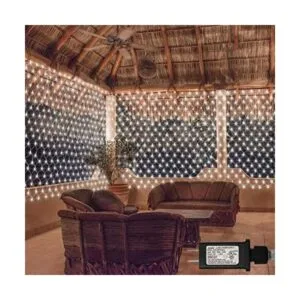 720 luces LED de red de 20 pies x 13 pies de gran tamaño_1