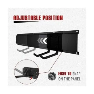 CHARMOUNT Organizador de pared de almacenamiento de_2