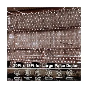 720 luces LED de red de 20 pies x 13 pies de gran tamaño_2