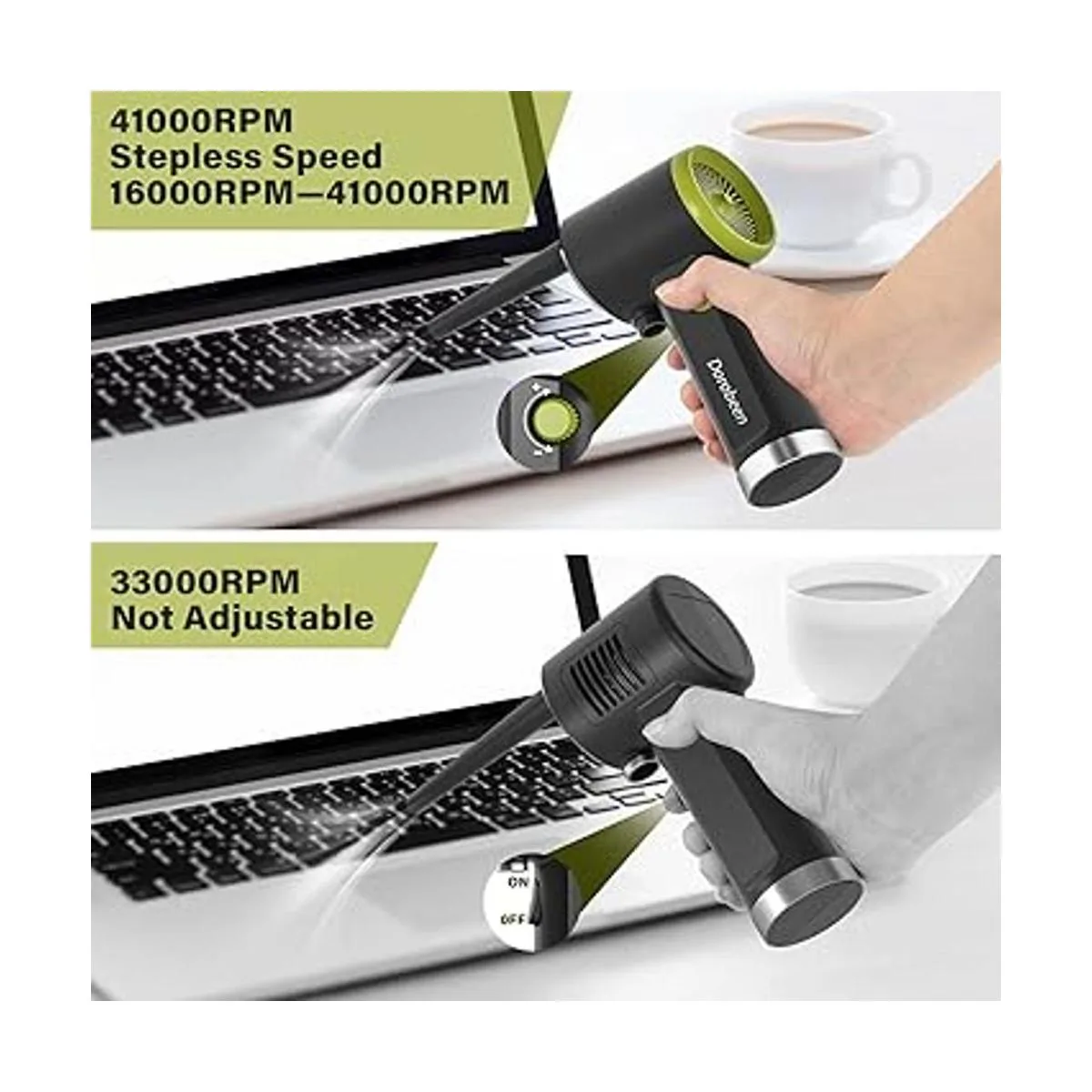 DOROBEEN Plumero de aire comprimido soplador de aire de_2